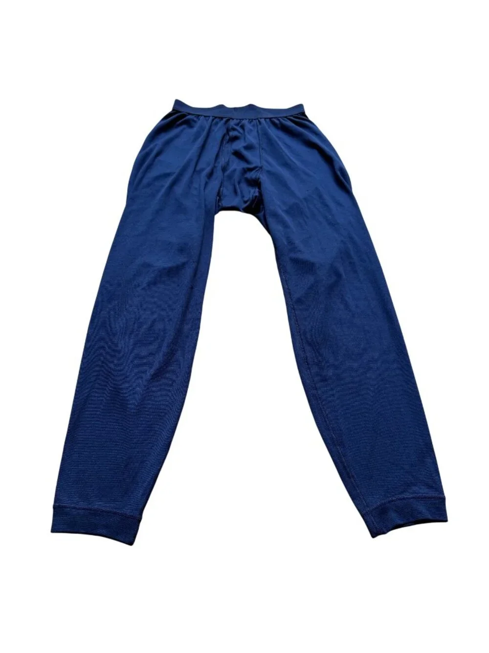 Patagonia Size M Blue Capilene Pull On Midweight Bottoms Baselayer Pants